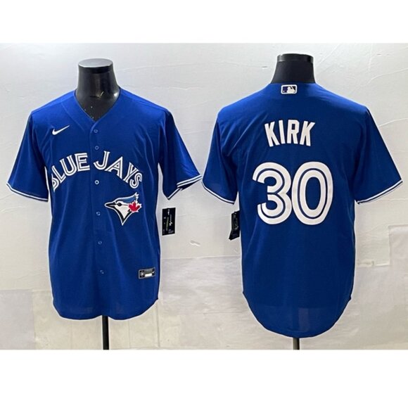 Mens Youths Alejandro Kirk Blue Stitched Jersey - Picture 1 of 1